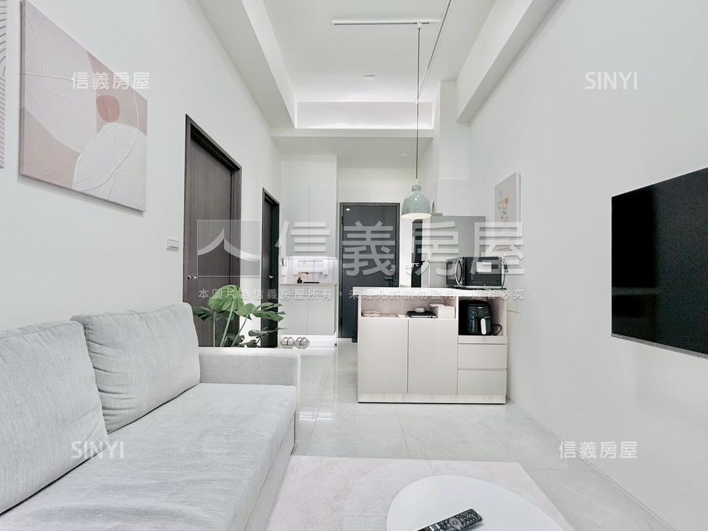 逢甲１０１溫馨美妝附車位房屋室內格局與周邊環境