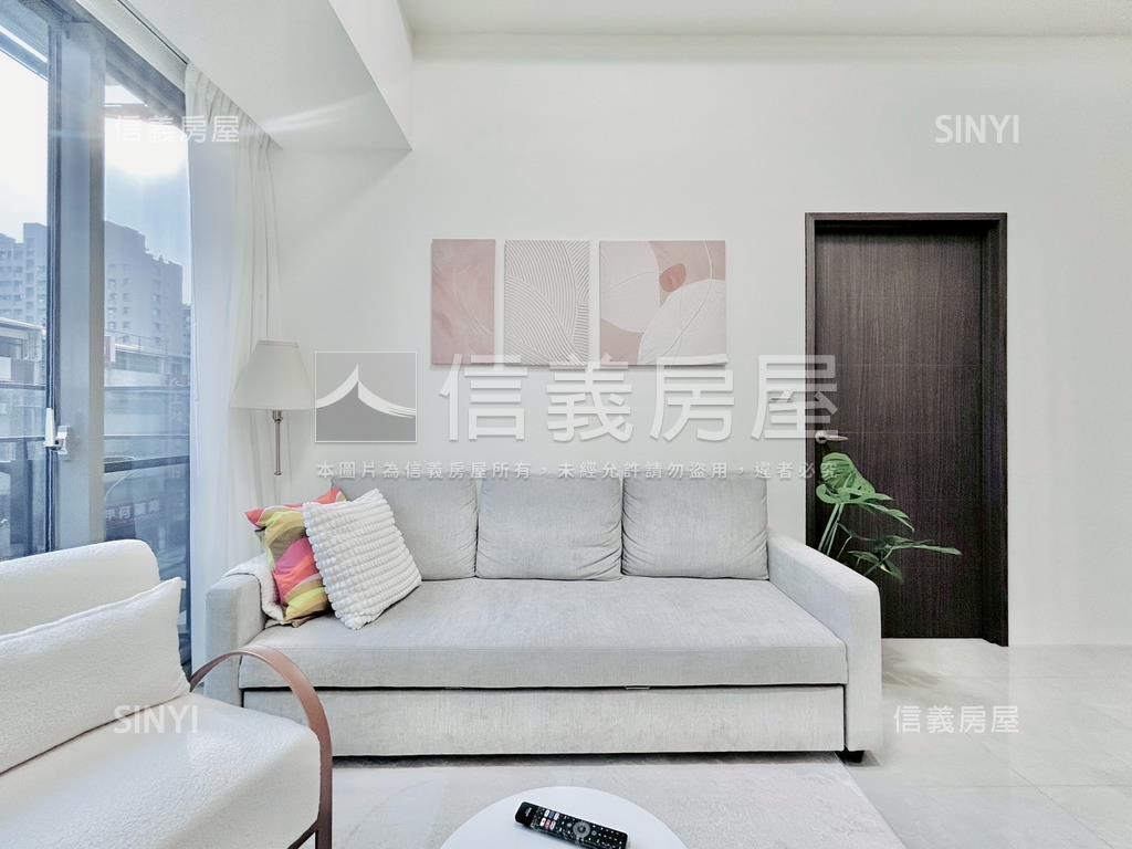 逢甲１０１溫馨美妝附車位房屋室內格局與周邊環境