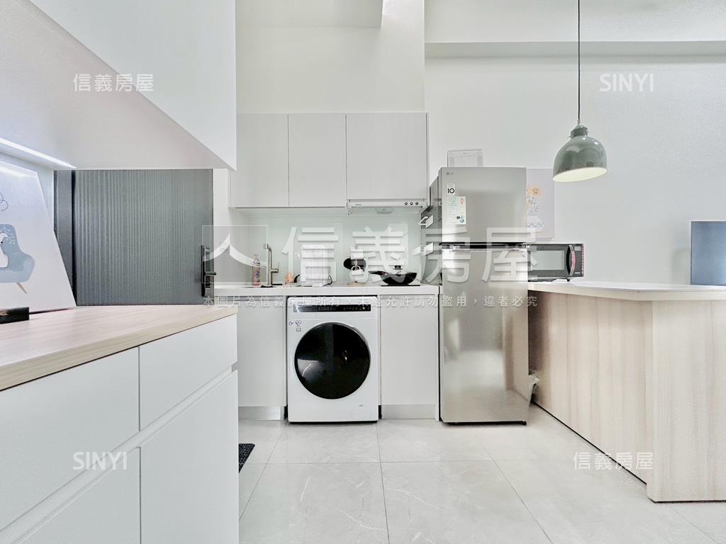 逢甲１０１溫馨美妝附車位房屋室內格局與周邊環境