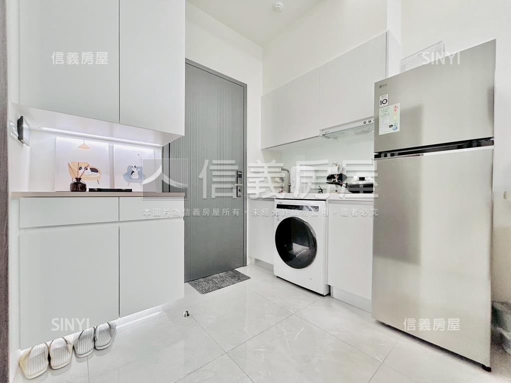 逢甲１０１溫馨美妝附車位房屋室內格局與周邊環境