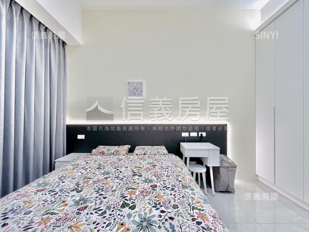 逢甲１０１溫馨美妝附車位房屋室內格局與周邊環境