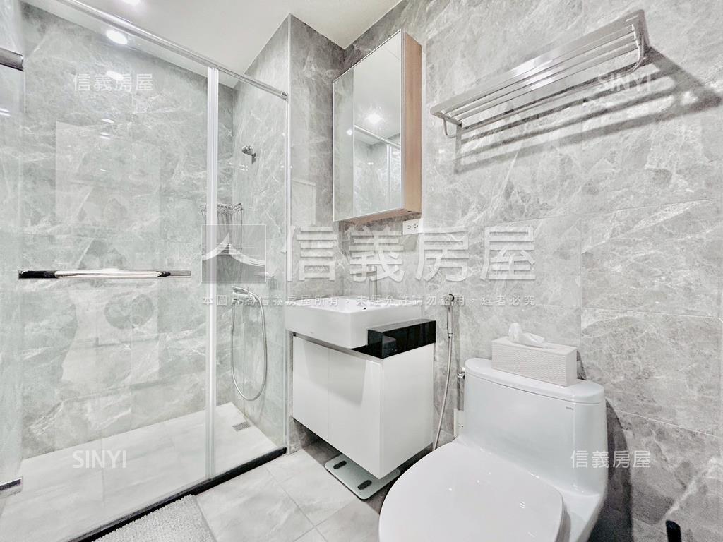 逢甲１０１溫馨美妝附車位房屋室內格局與周邊環境