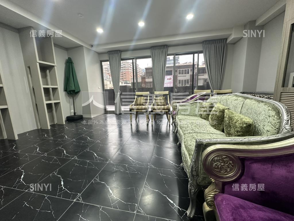 逢甲１０１溫馨美妝附車位房屋室內格局與周邊環境