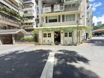 現成收租！面公園餐飲金店
