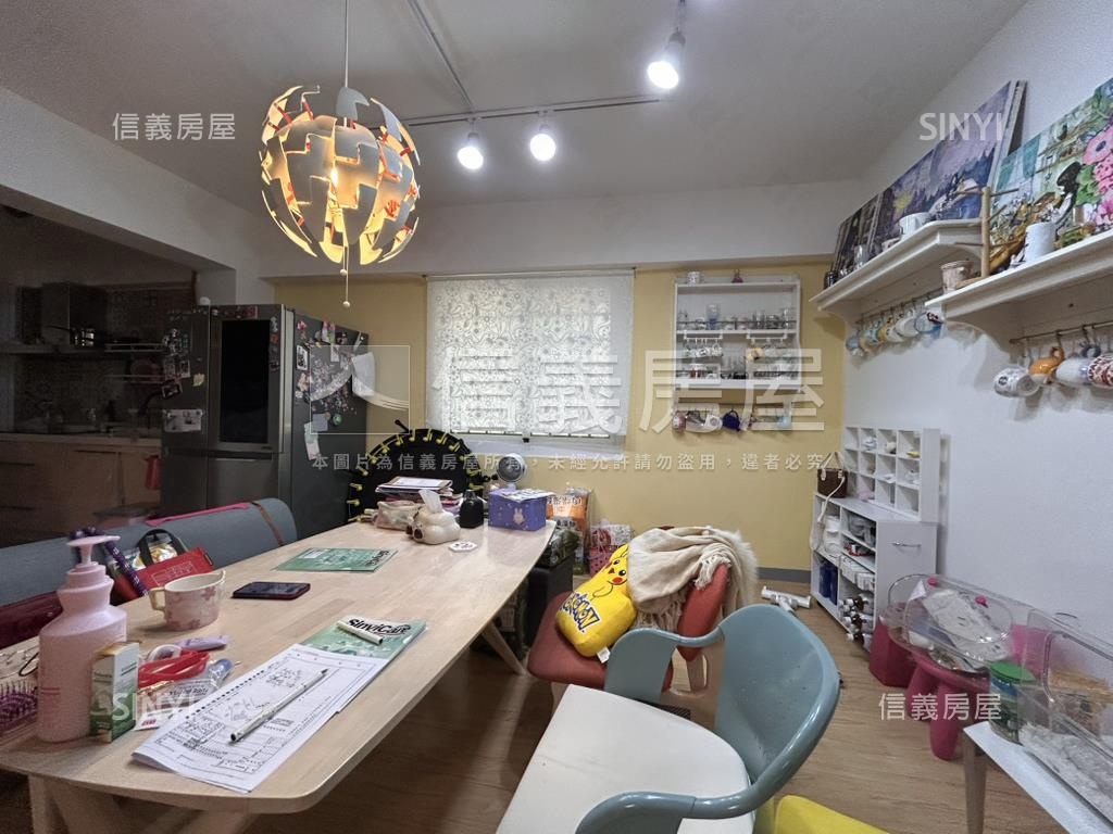 大東藝術三房平車房屋室內格局與周邊環境