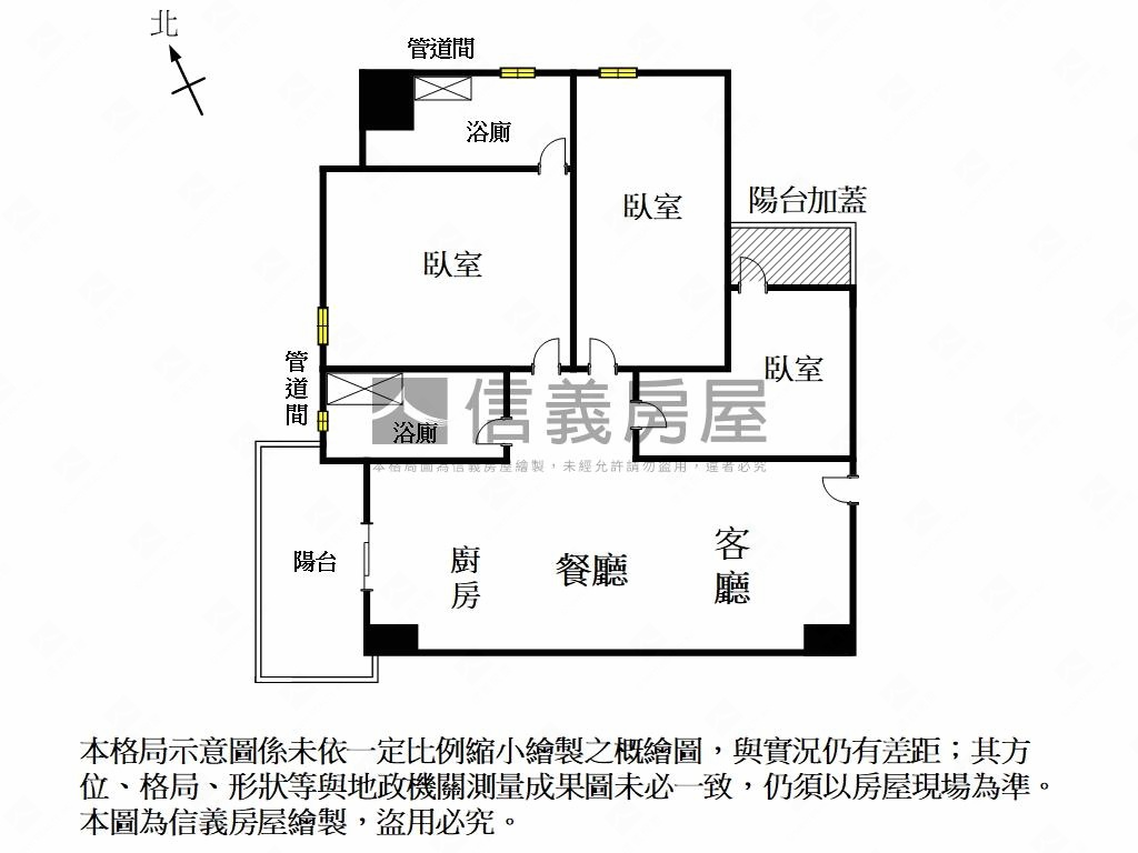 ✦太穩森活✦典藏三房房屋室內格局與周邊環境