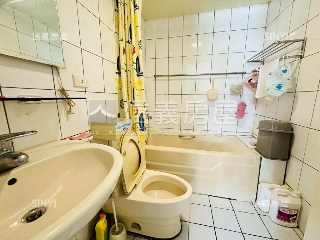 千禧新城·前後陽台次頂樓房屋室內格局與周邊環境