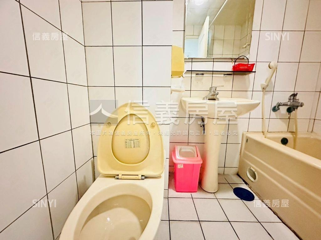 千禧新城·前後陽台次頂樓房屋室內格局與周邊環境