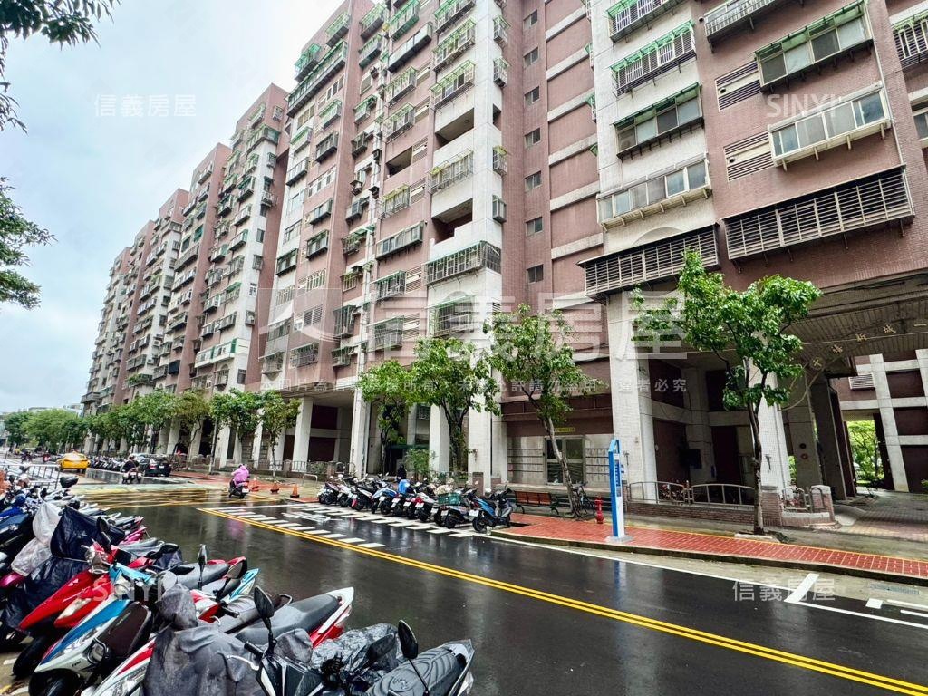千禧新城·前後陽台次頂樓房屋室內格局與周邊環境