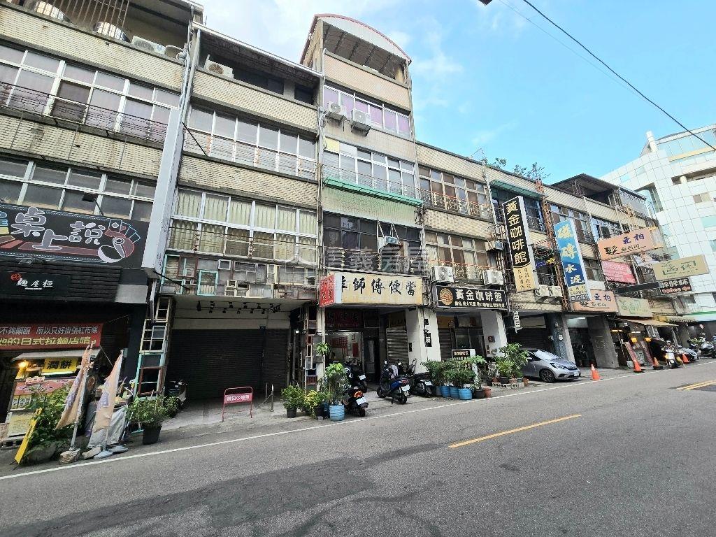 府前街黃金店鋪房屋室內格局與周邊環境