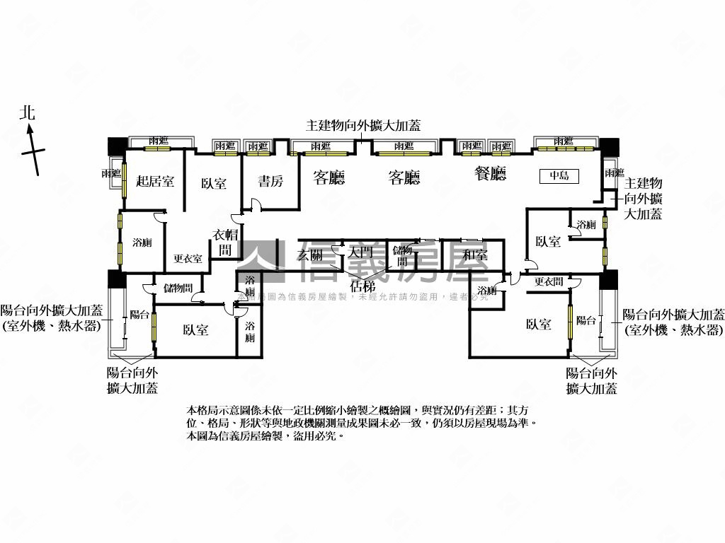 吉美一品巔峰河景房屋室內格局與周邊環境