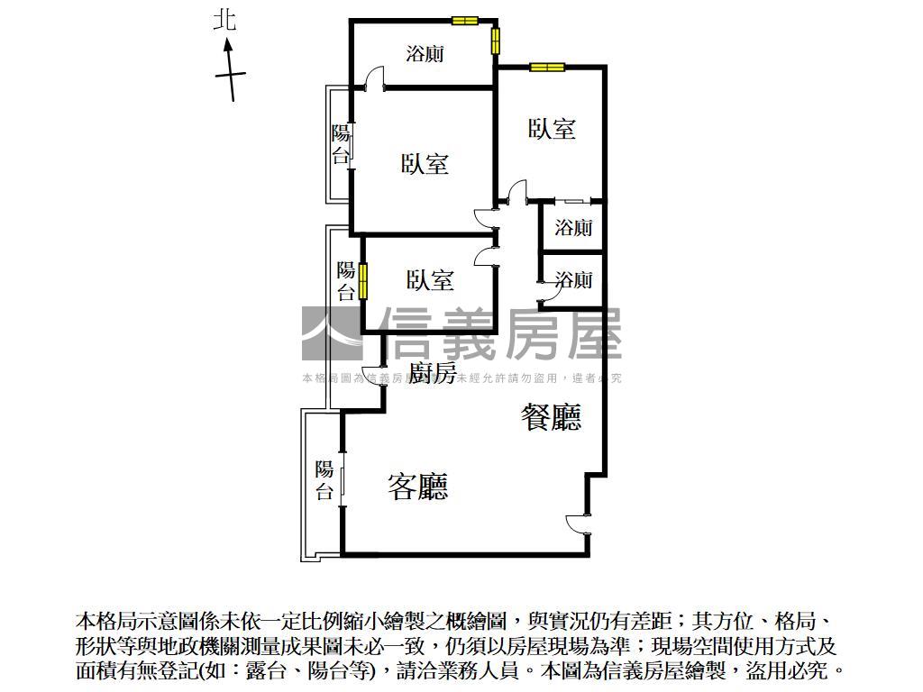 成大林森書香綠意美邸房屋室內格局與周邊環境