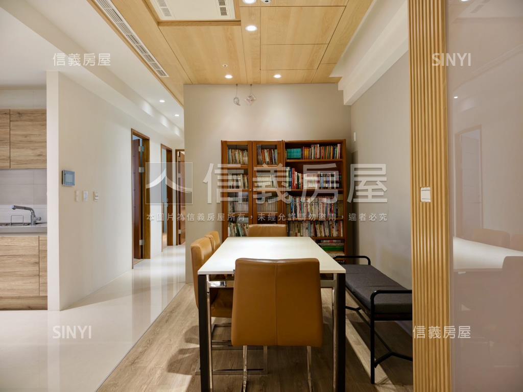 成大林森書香綠意美邸房屋室內格局與周邊環境