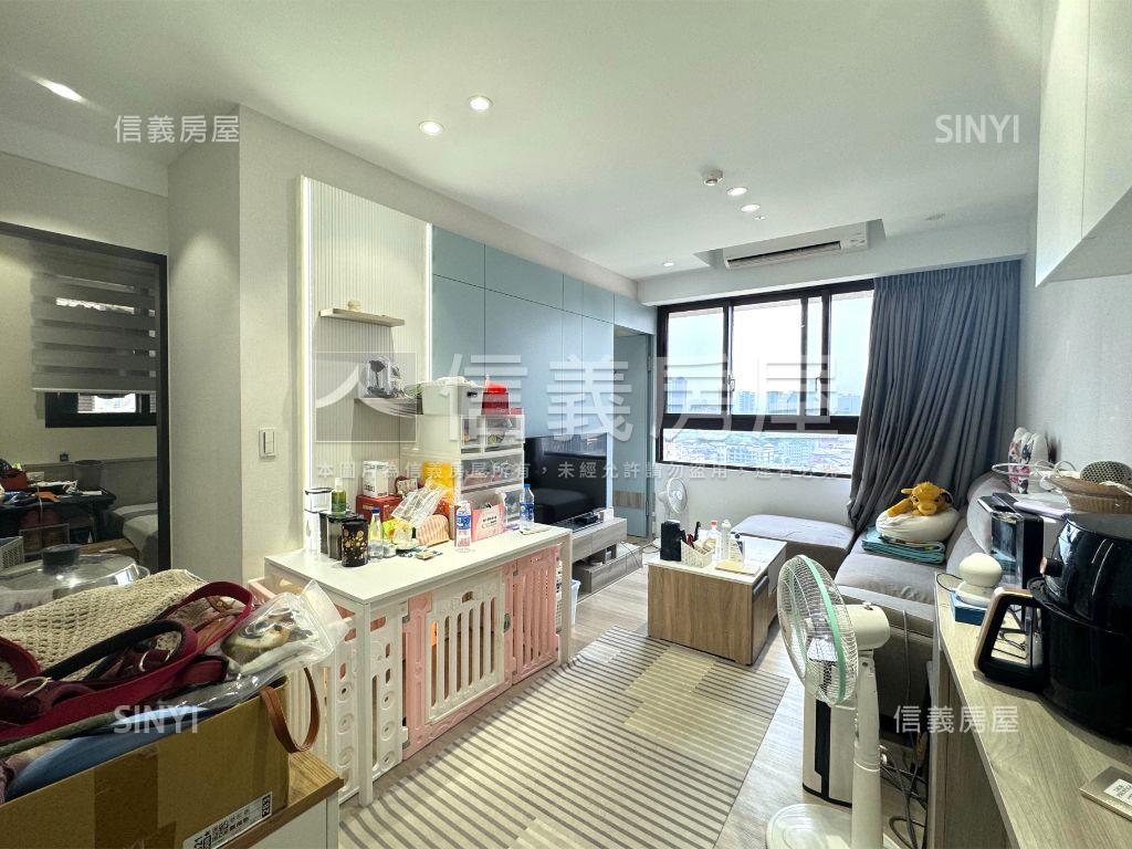 精美捷運景觀邊間兩房車位房屋室內格局與周邊環境