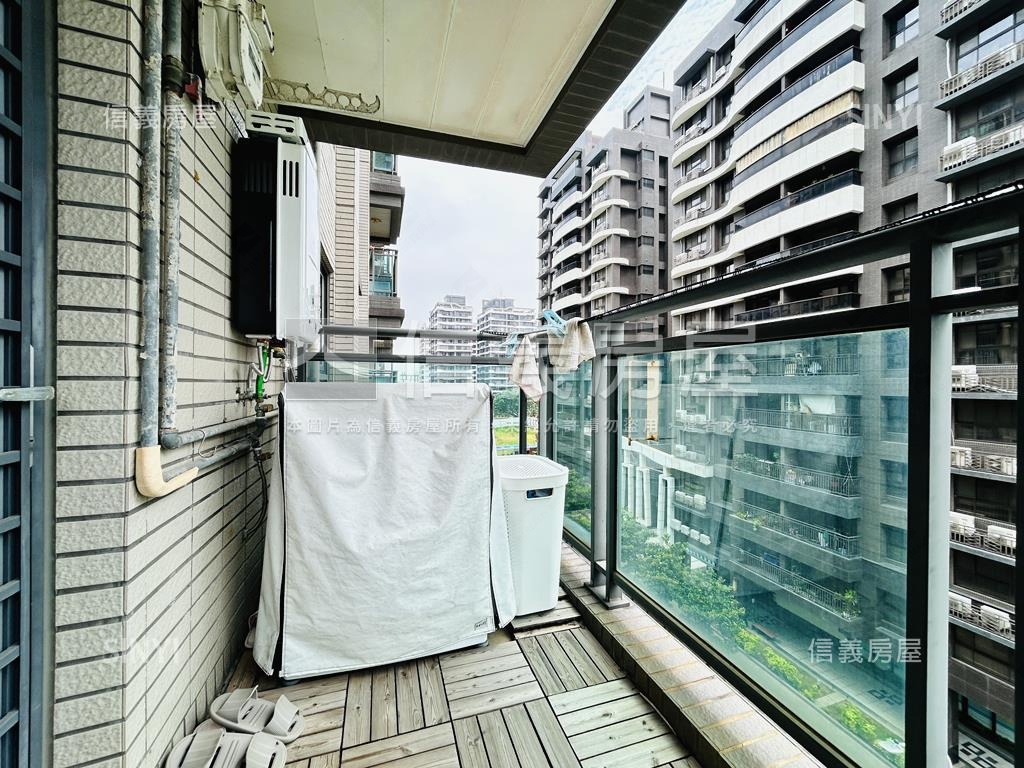 公園敦品清新美妝三房房屋室內格局與周邊環境