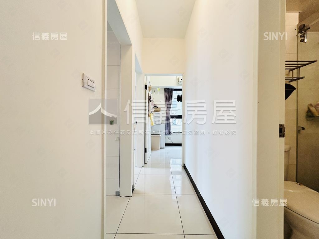公園敦品清新美妝三房房屋室內格局與周邊環境