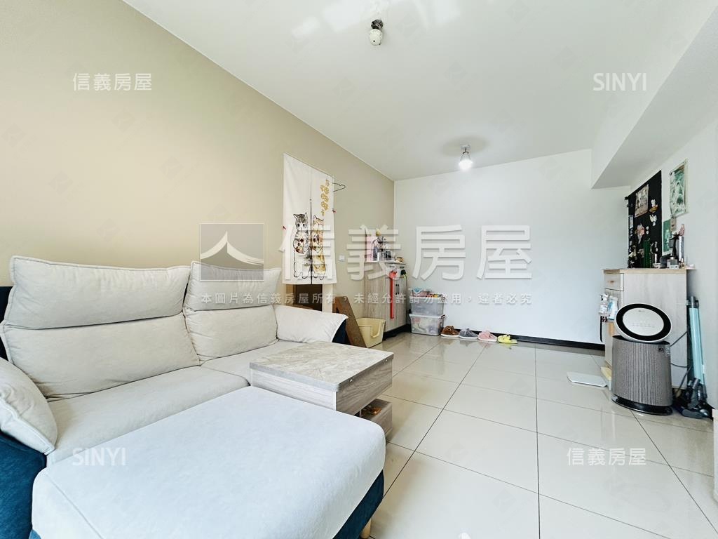 公園敦品清新美妝三房房屋室內格局與周邊環境