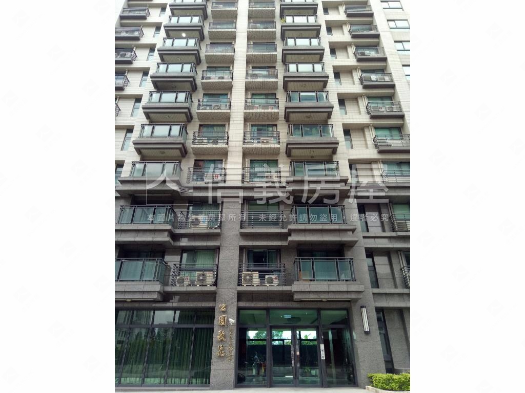 公園敦品清新美妝三房房屋室內格局與周邊環境