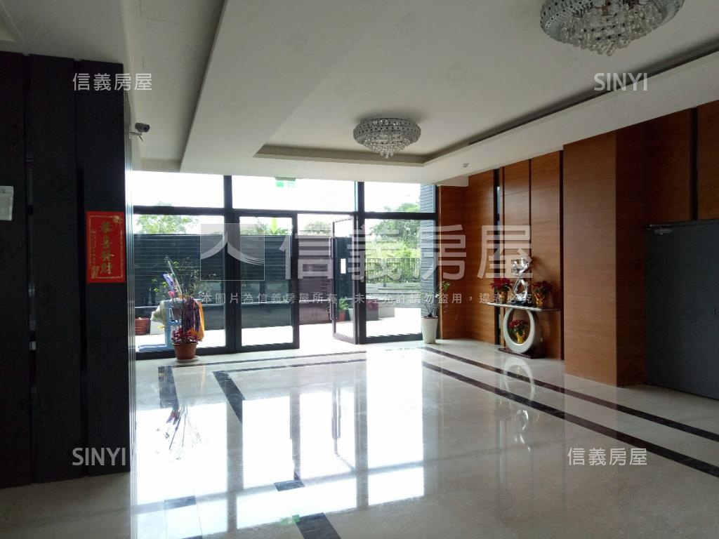 公園敦品清新美妝三房房屋室內格局與周邊環境