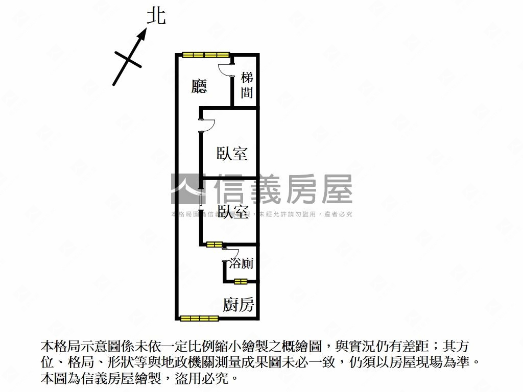 晴空。貳樓溫馨宅房屋室內格局與周邊環境