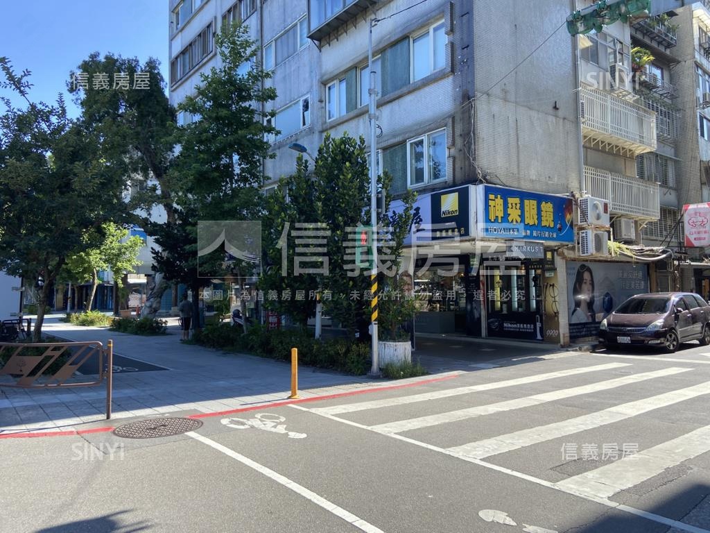 台灣大學金店面房屋室內格局與周邊環境