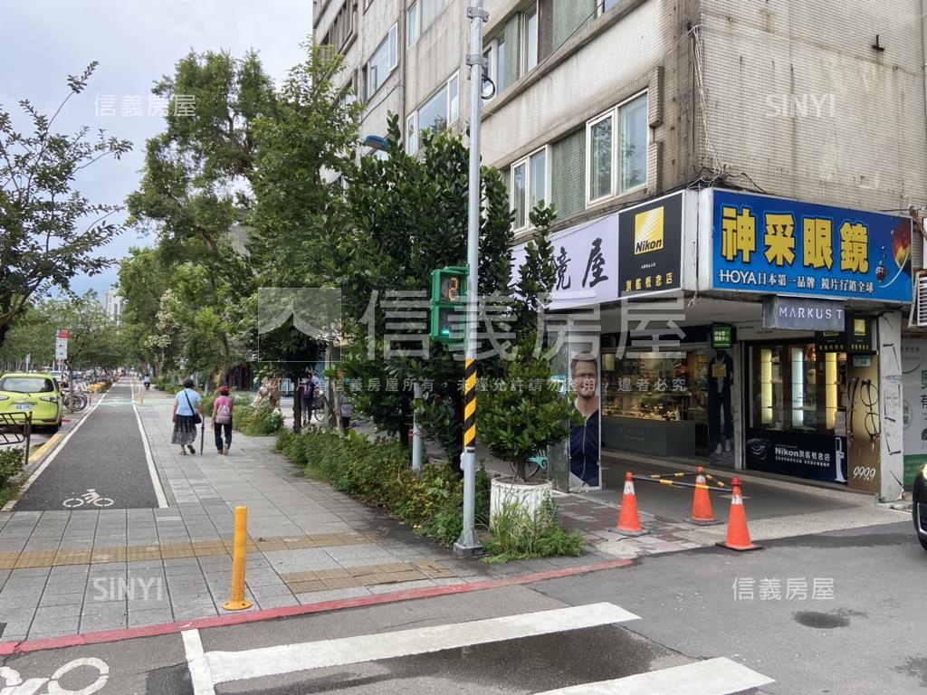 台灣大學金店面房屋室內格局與周邊環境