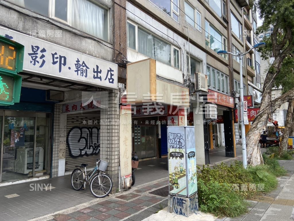 台灣大學金店面房屋室內格局與周邊環境