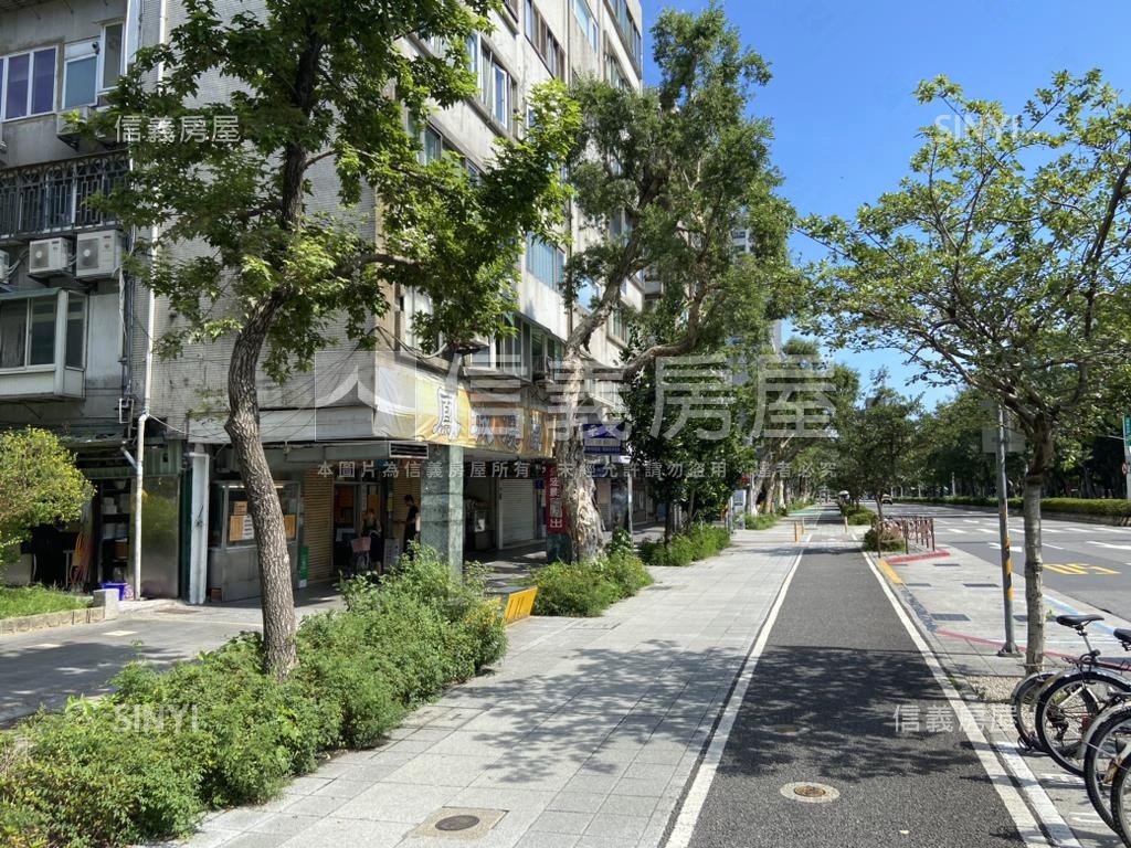 台灣大學金店面房屋室內格局與周邊環境