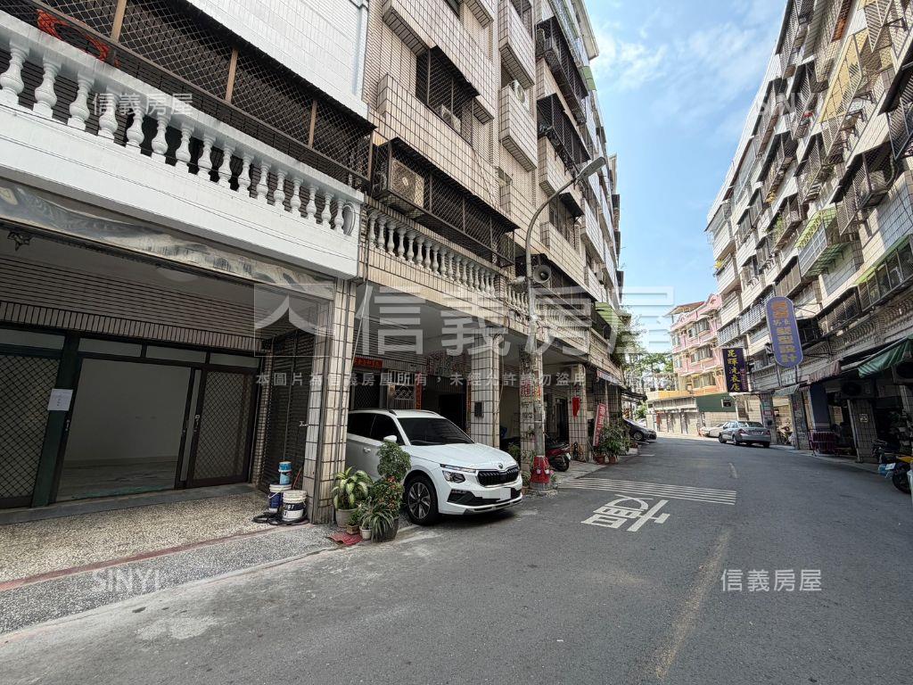 近工協市場翻修正街店住房屋室內格局與周邊環境