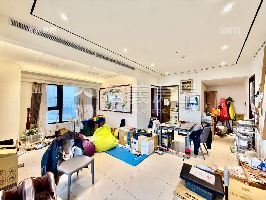 海洋都心ＩＩ‧朝南‧雙景房屋室內格局與周邊環境