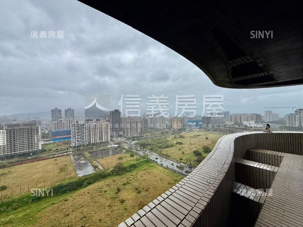 海洋都心ＩＩ‧朝南‧雙景房屋室內格局與周邊環境