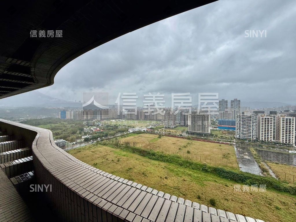 海洋都心ＩＩ‧朝南‧雙景房屋室內格局與周邊環境