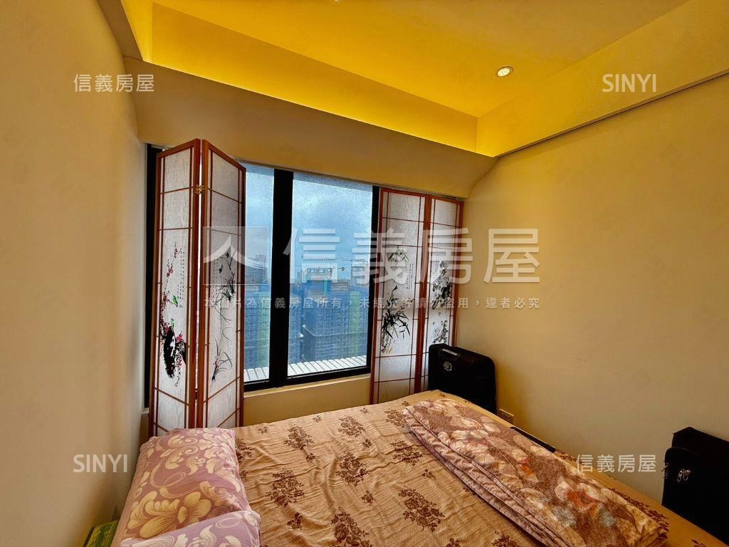 海洋都心ＩＩ‧朝南‧雙景房屋室內格局與周邊環境