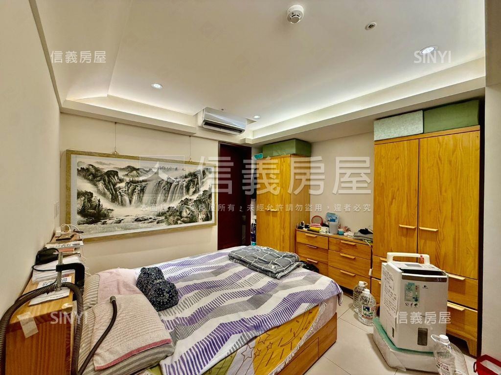 海洋都心ＩＩ‧朝南‧雙景房屋室內格局與周邊環境