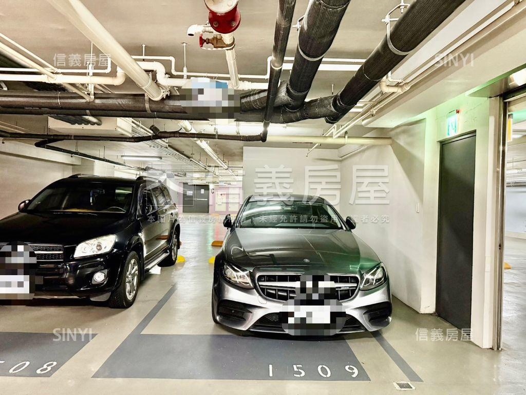 海洋都心ＩＩ‧朝南‧雙景房屋室內格局與周邊環境