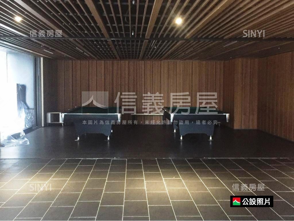 海洋都心ＩＩ‧朝南‧雙景房屋室內格局與周邊環境