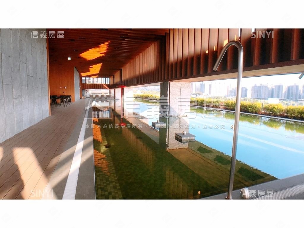 海洋都心ＩＩ‧朝南‧雙景房屋室內格局與周邊環境