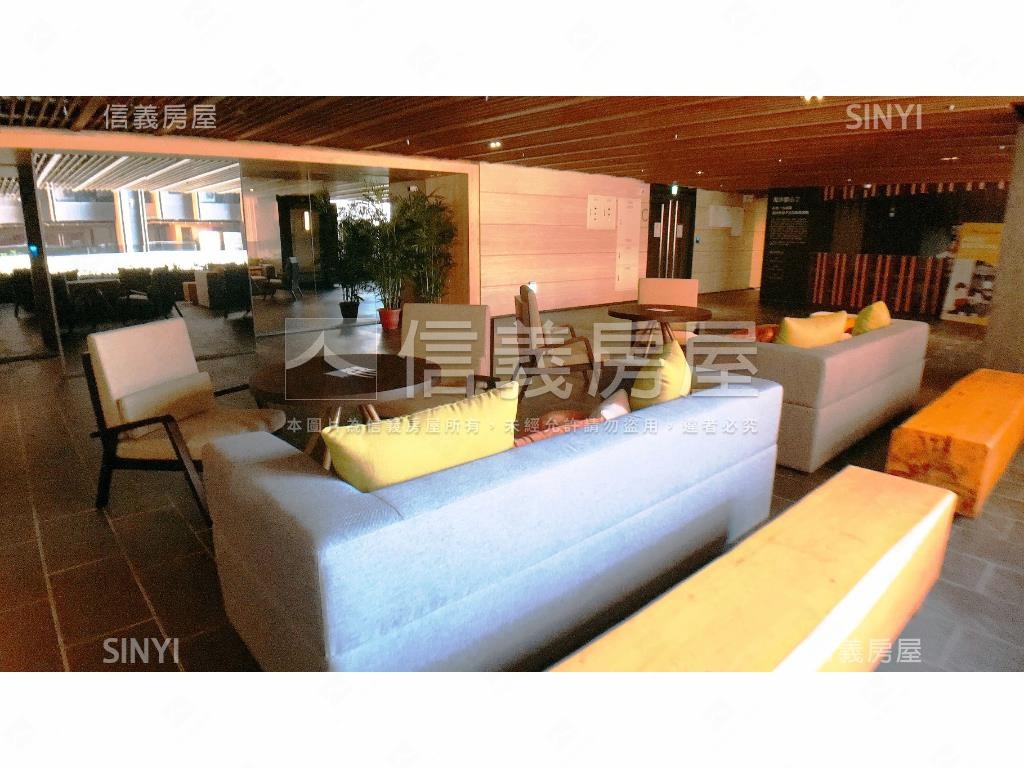 海洋都心ＩＩ‧朝南‧雙景房屋室內格局與周邊環境