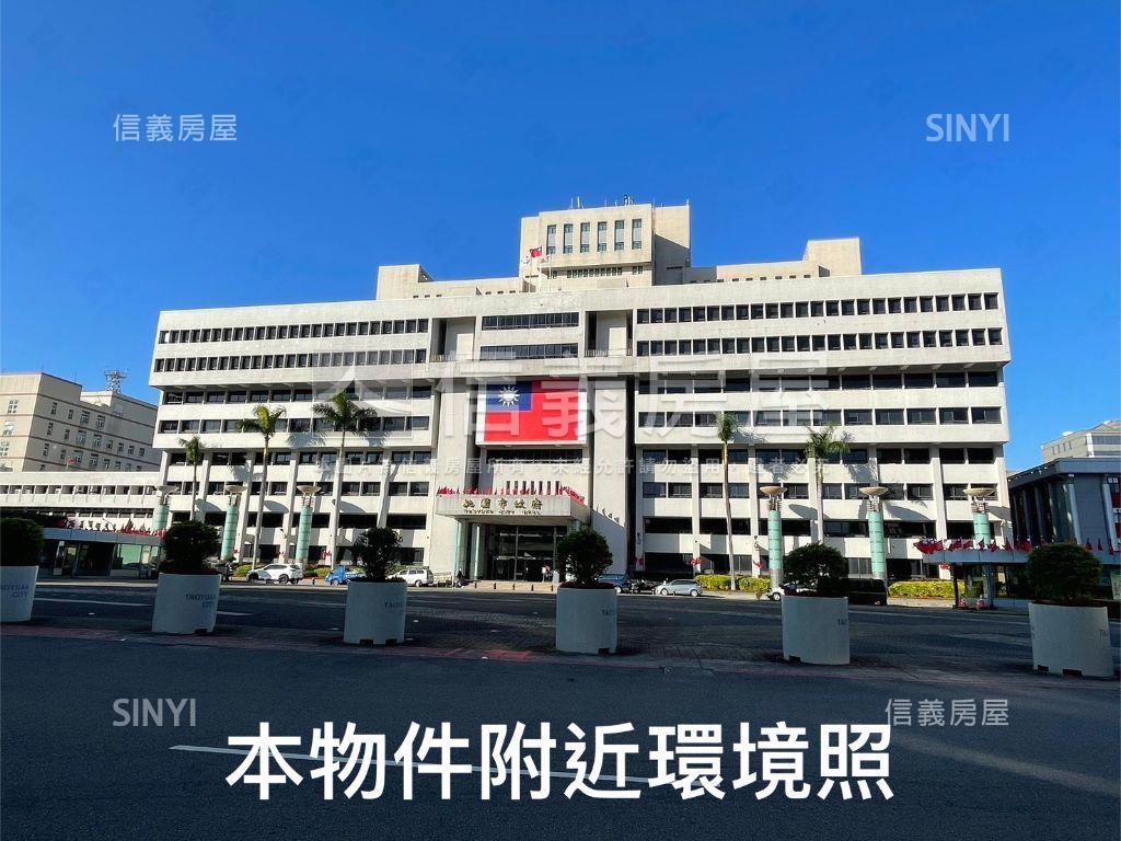 市府文教正三房房屋室內格局與周邊環境