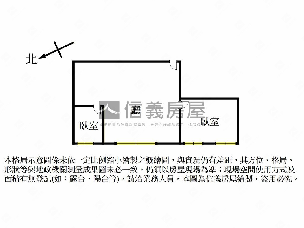 信義區基隆路純辦附車位房屋室內格局與周邊環境