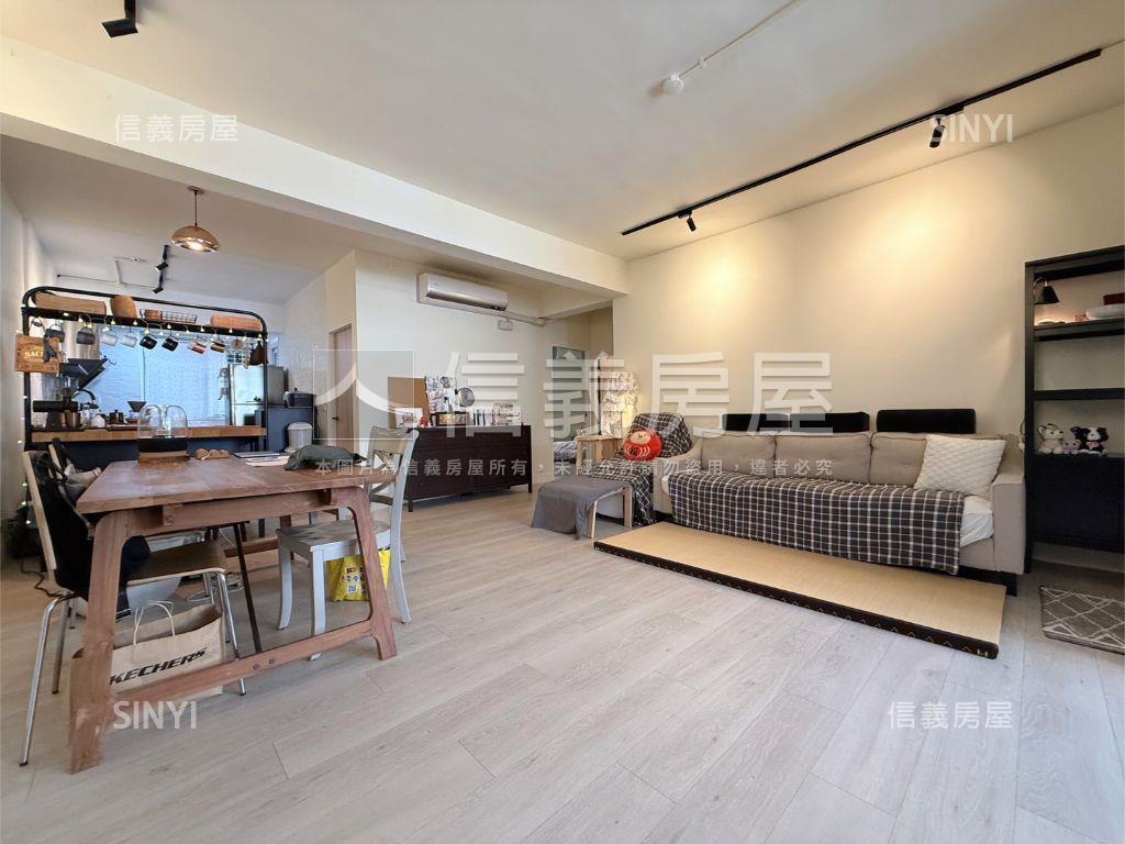 捷運小碧潭大面採光美寓房屋室內格局與周邊環境