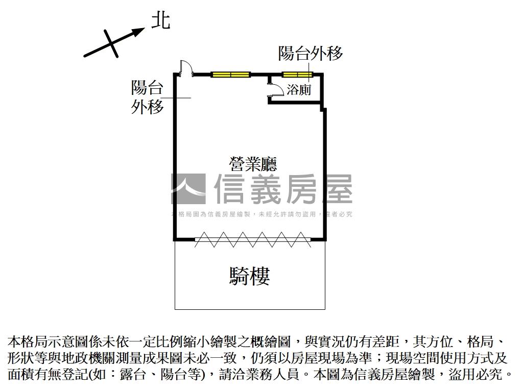捷運～近新和國小金店面房屋室內格局與周邊環境