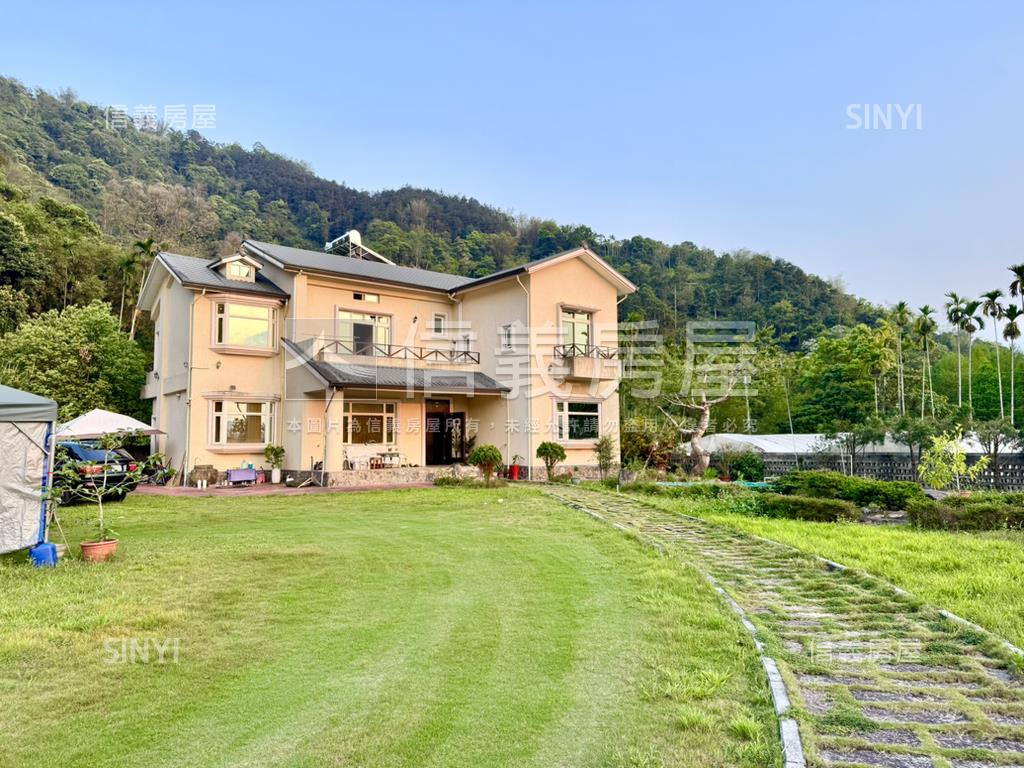 埔里大地坪莊園清幽雅居房屋室內格局與周邊環境