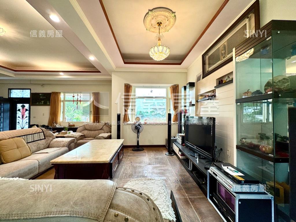 埔里大地坪莊園清幽雅居房屋室內格局與周邊環境