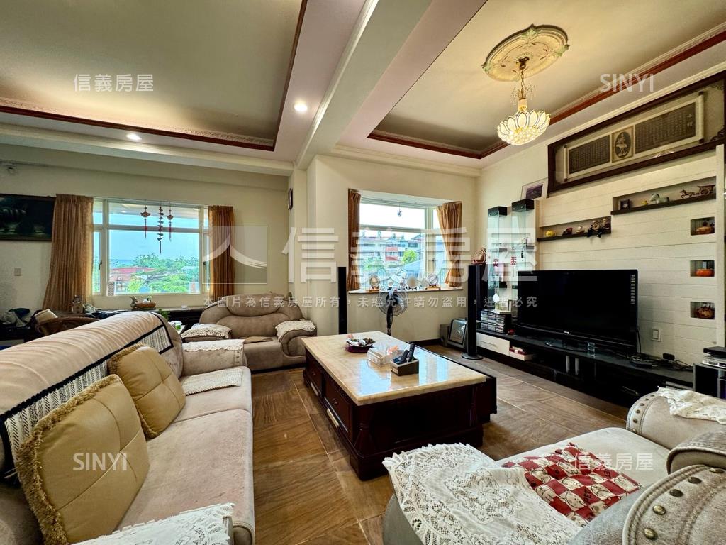 埔里大地坪莊園清幽雅居房屋室內格局與周邊環境