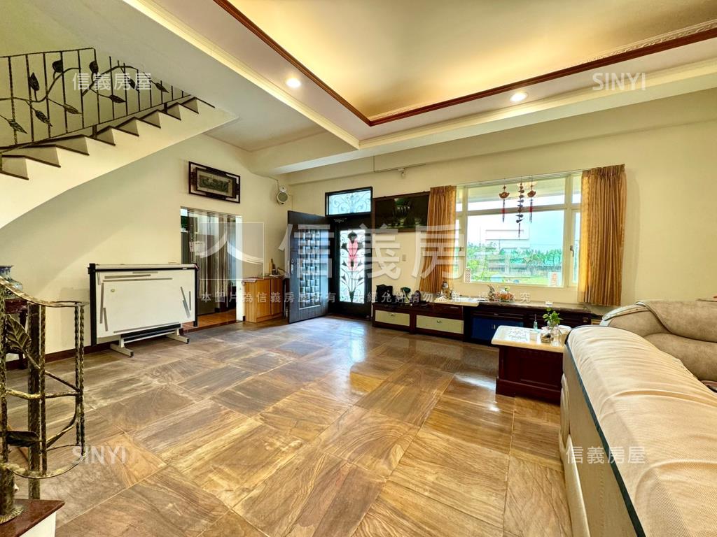 埔里大地坪莊園清幽雅居房屋室內格局與周邊環境