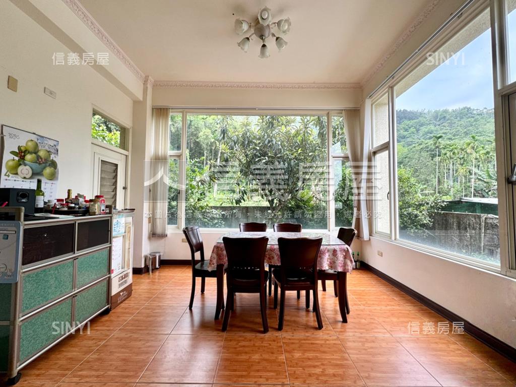 埔里大地坪莊園清幽雅居房屋室內格局與周邊環境