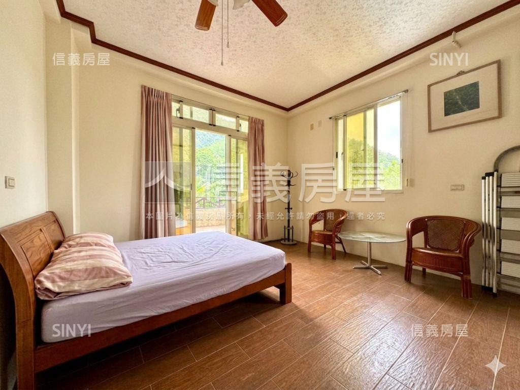 埔里大地坪莊園清幽雅居房屋室內格局與周邊環境