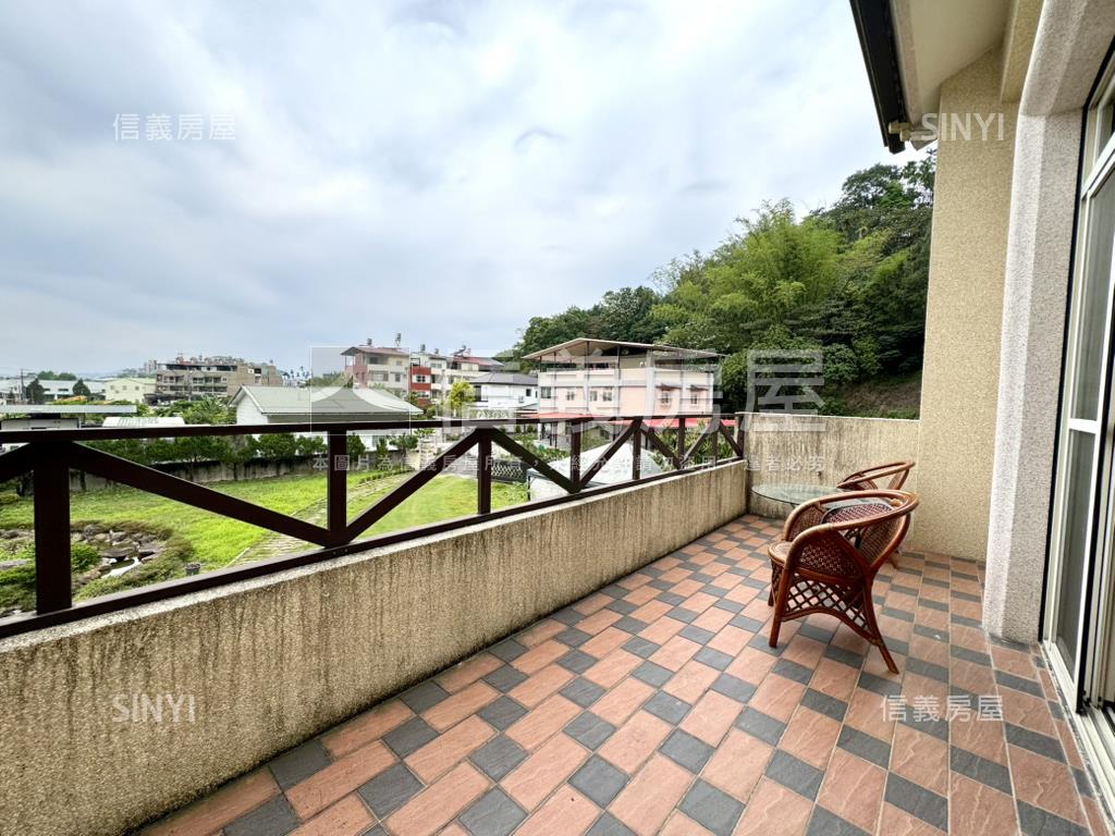 埔里大地坪莊園清幽雅居房屋室內格局與周邊環境