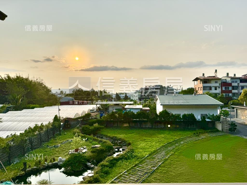 埔里大地坪莊園清幽雅居房屋室內格局與周邊環境